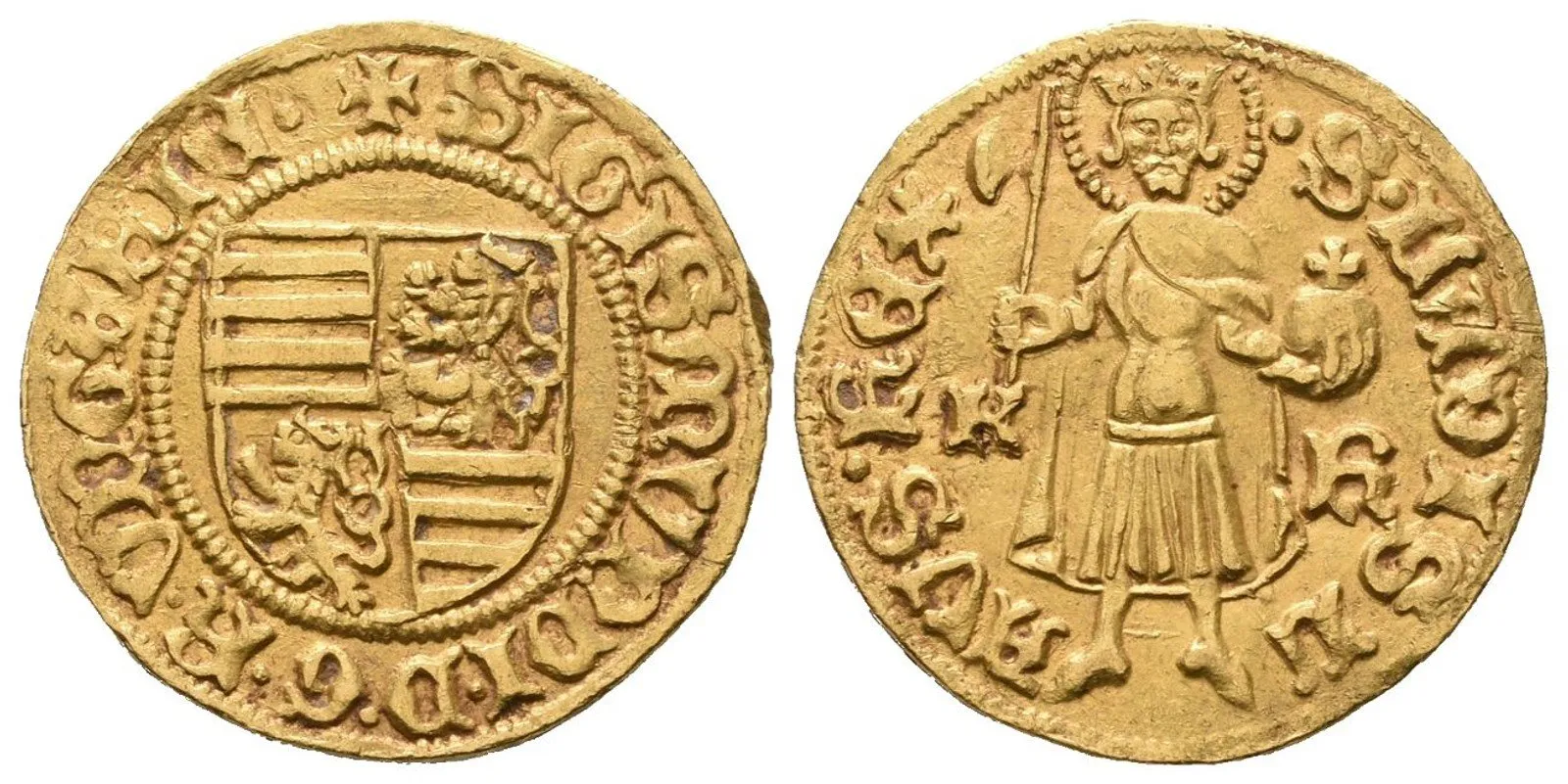 Uhersko, Zikmund Lucemburský, 1387 - 1437 — 1