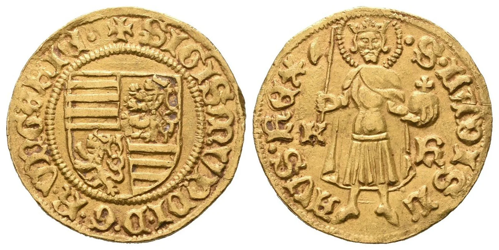 Uhersko, Zikmund Lucemburský, 1387 - 1437 — 1