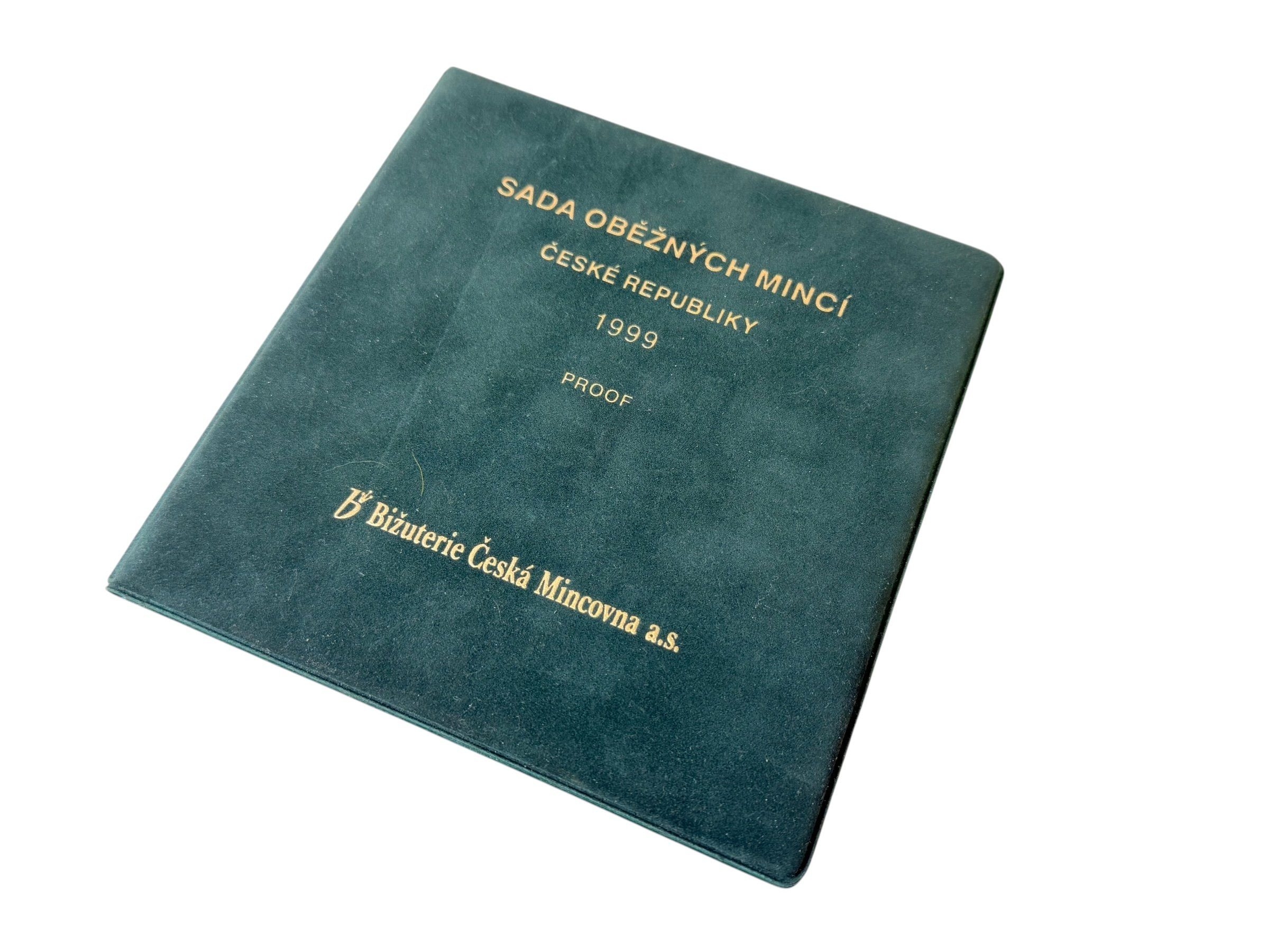Ročníková sada mincí 1999 - PROOF