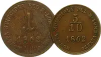 Rakouská a spolková měna, 1857 - 1892 — 2