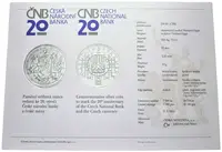 200 Kč 2013 - 20 let ČNB a české měny, PROOF - fotografie 2