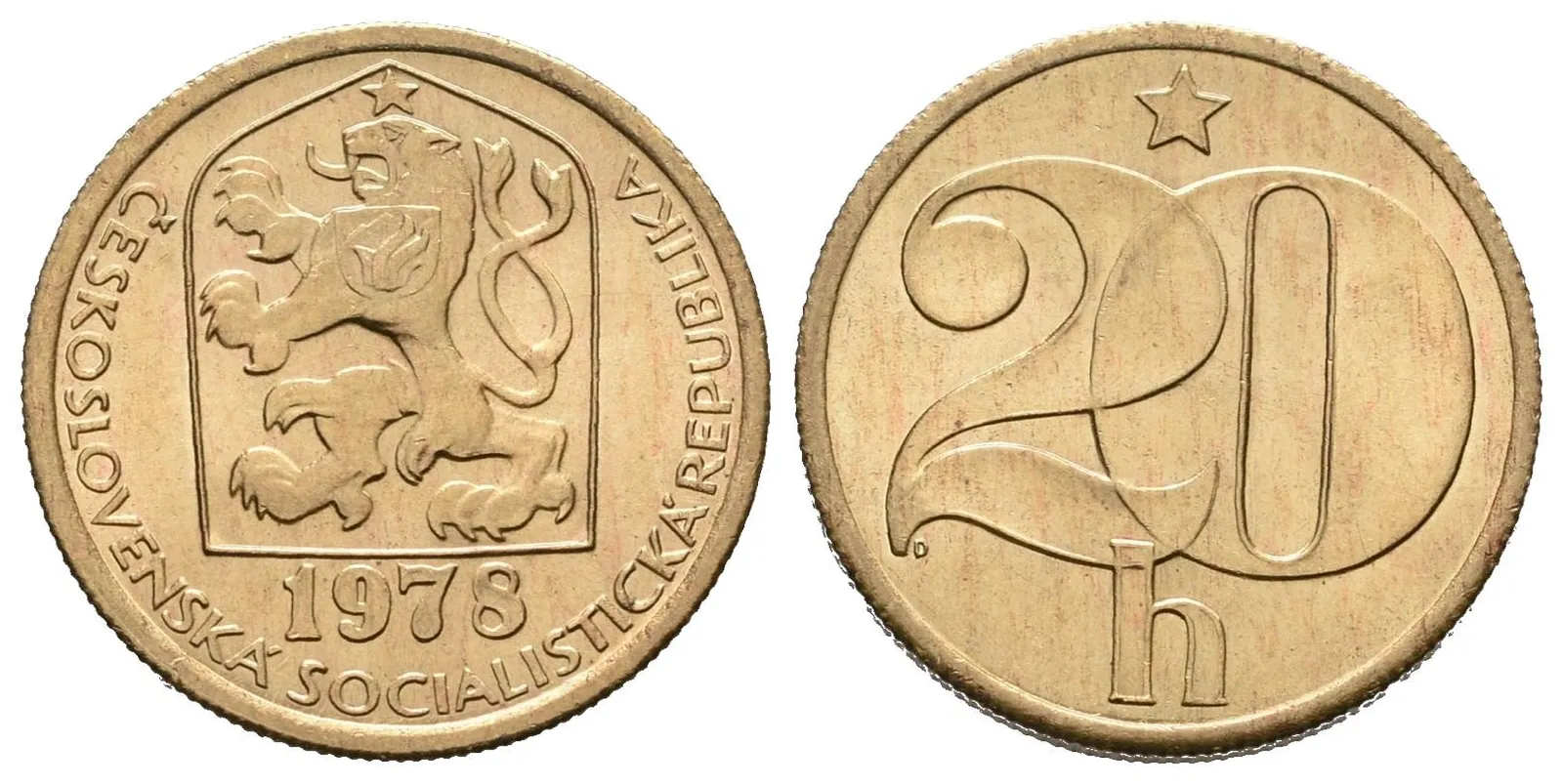 20 Haléř 1978