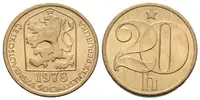 20 Haléř 1978