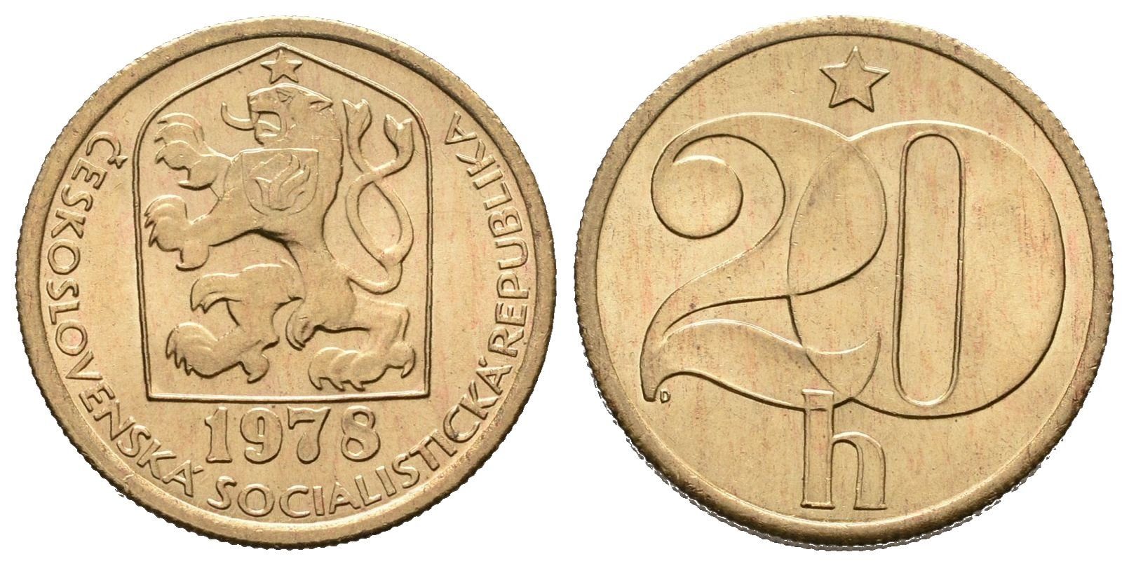 20 Haléř 1978