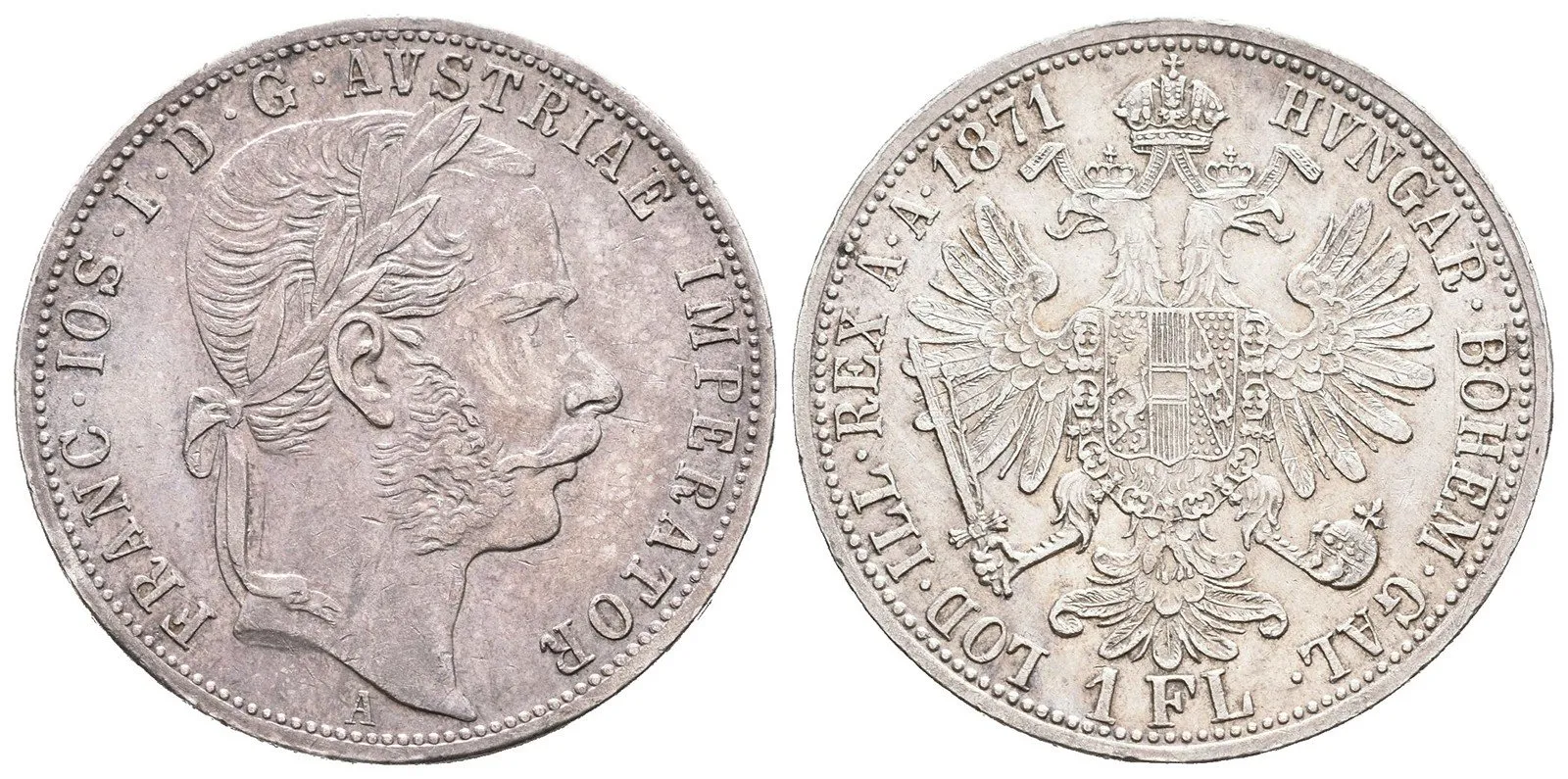 Rakouská a spolková měna, 1857 - 1892 — 1