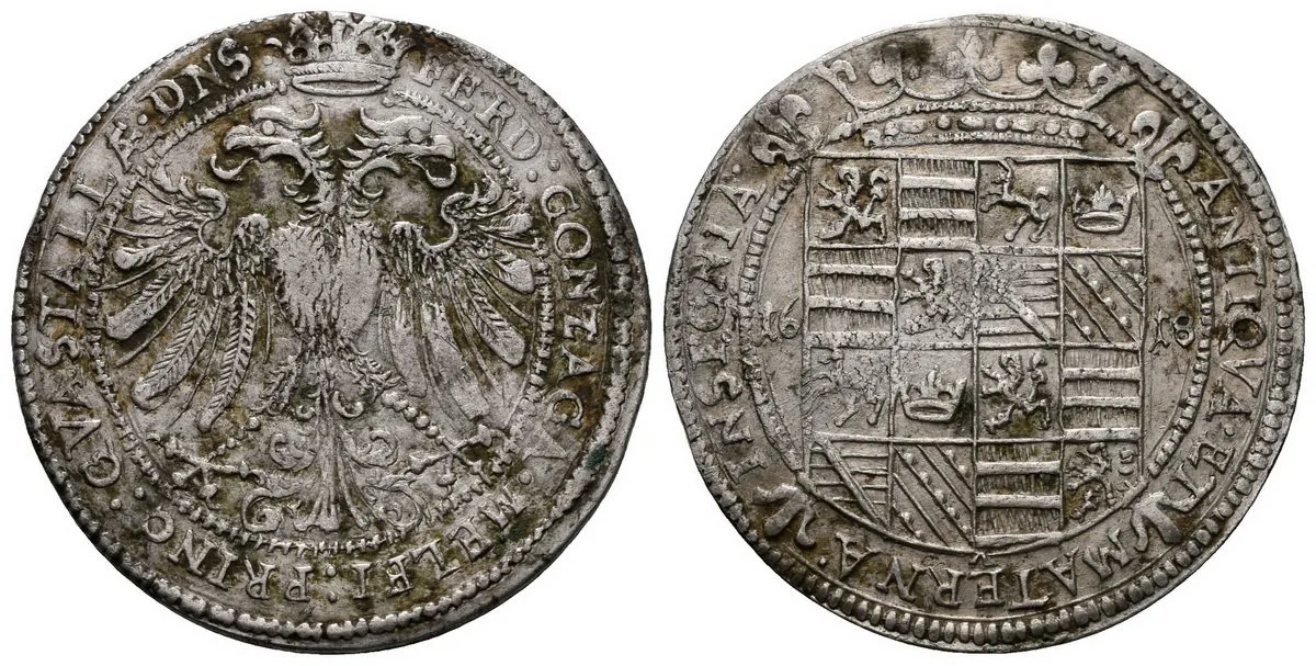 Itálie - Guastalla, Ferrante II. Gonzaga, 1575 - 1621 — 1