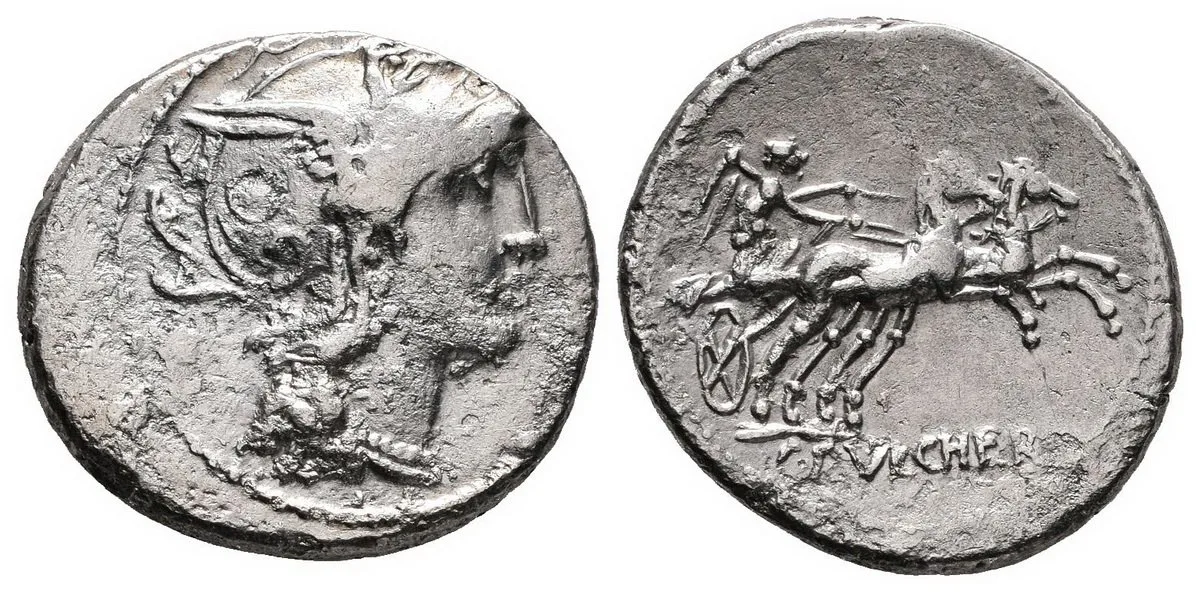 Ap. Claudius Pulcher, T. Mallius, Q. Urbinius, 111 - 110 př. Kr. — 1