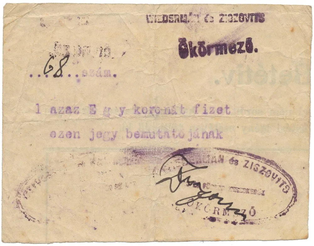 Nouzovky české od roku 1914 — 1