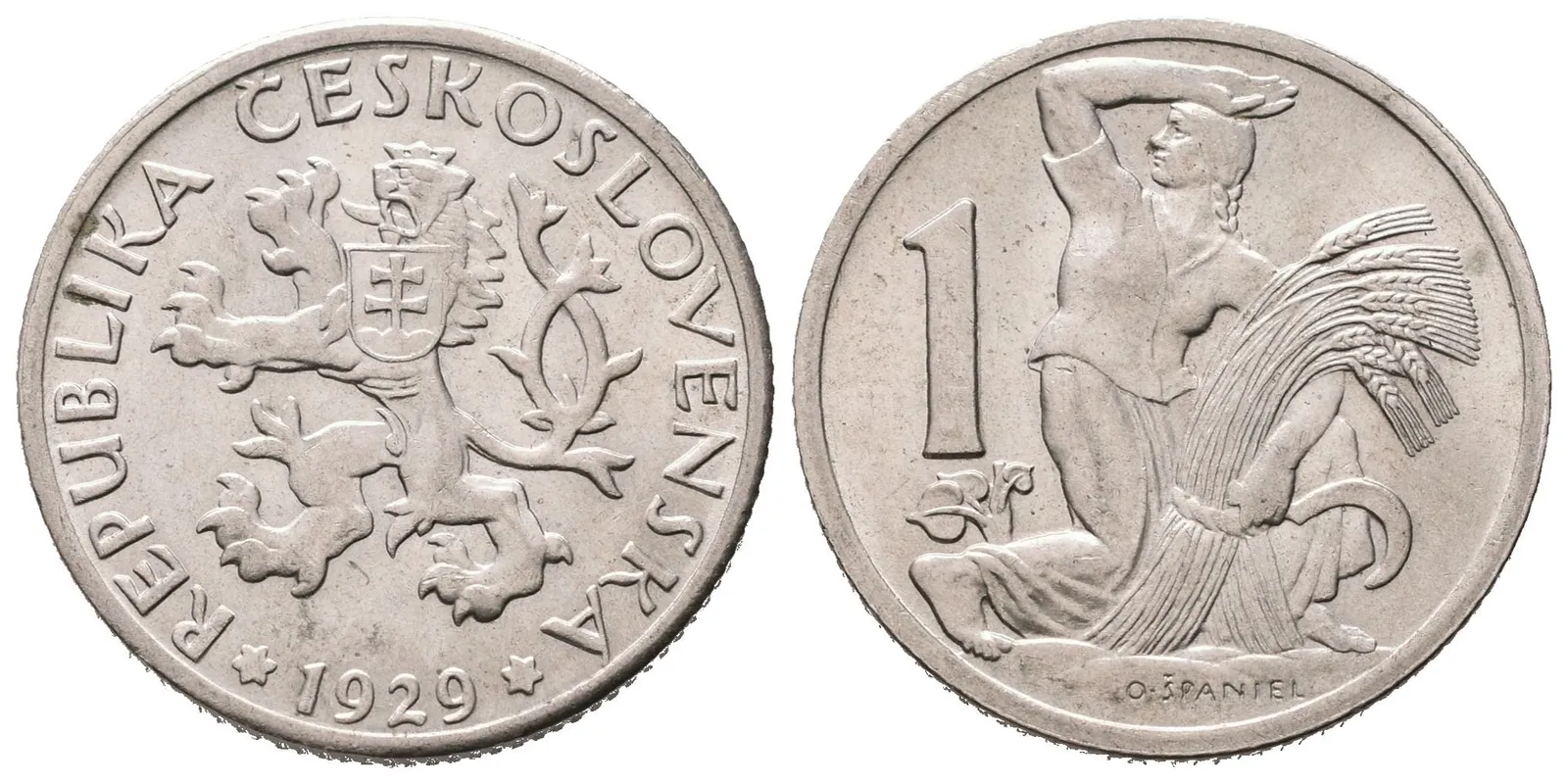1 Koruna 1929