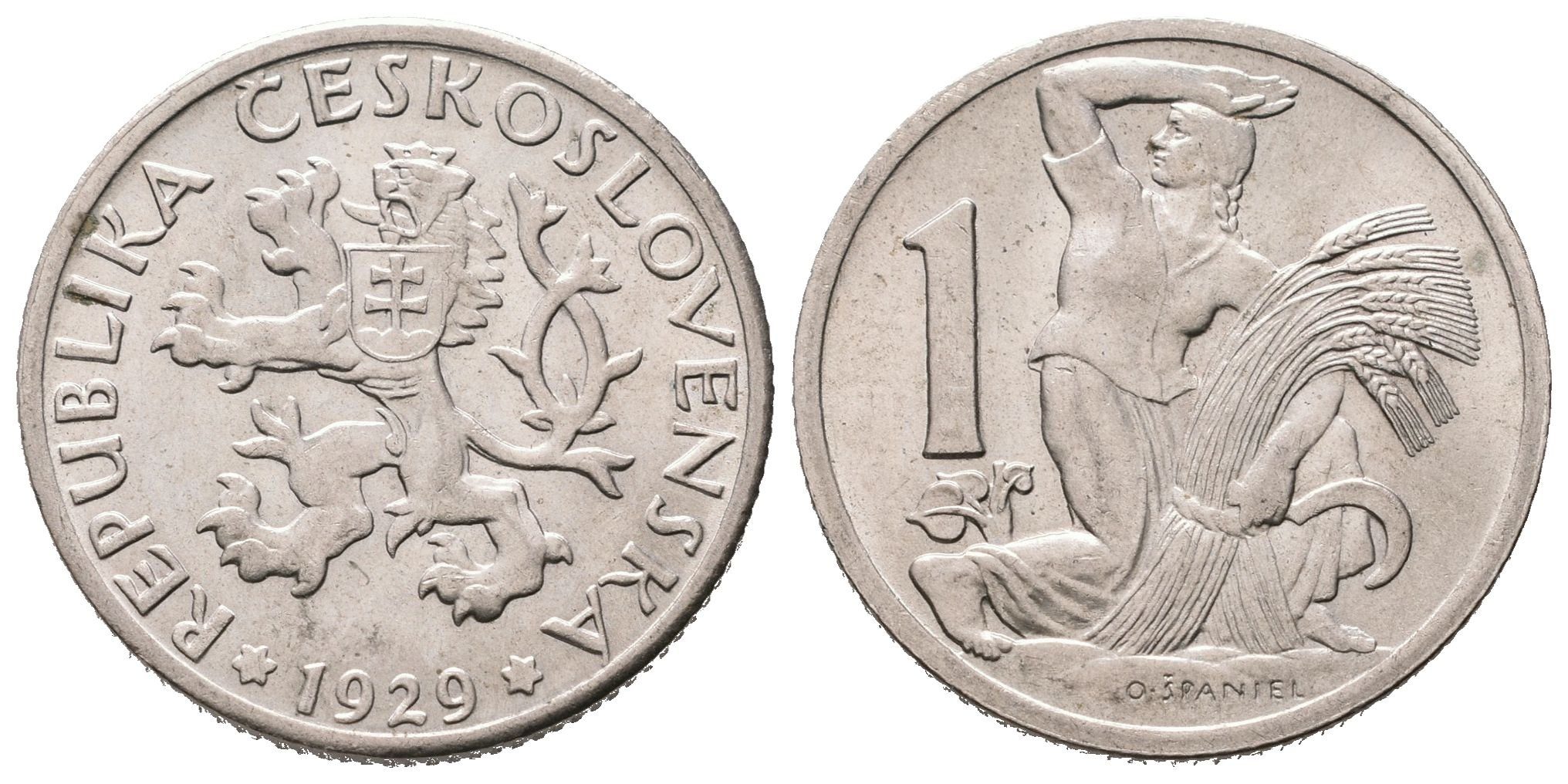 1 Koruna 1929