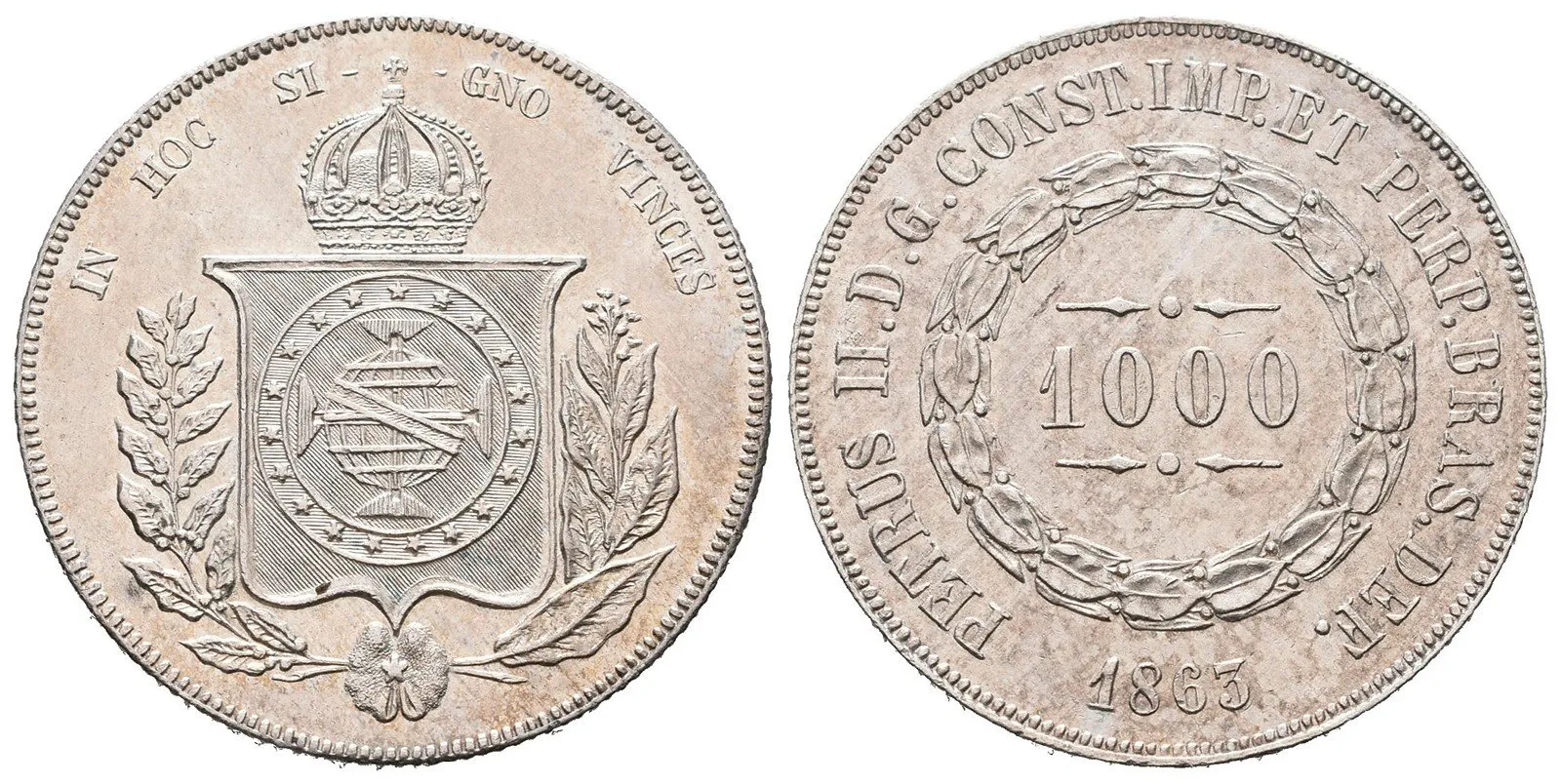Brazílie, Pedro II., 1831 - 1889 — 1