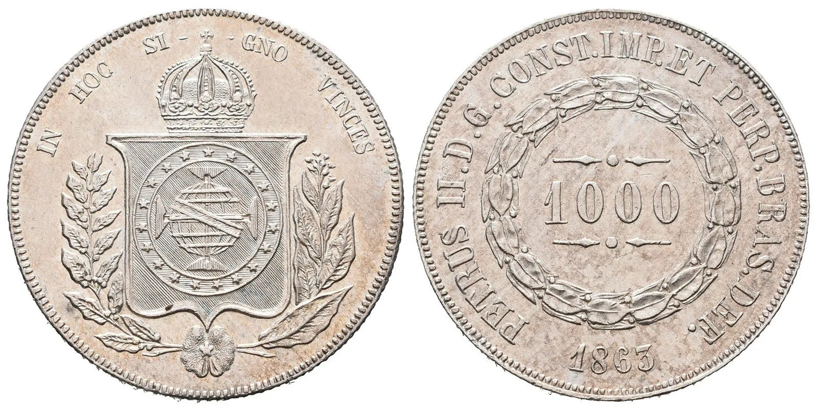 Brazílie, Pedro II., 1831 - 1889 — 1