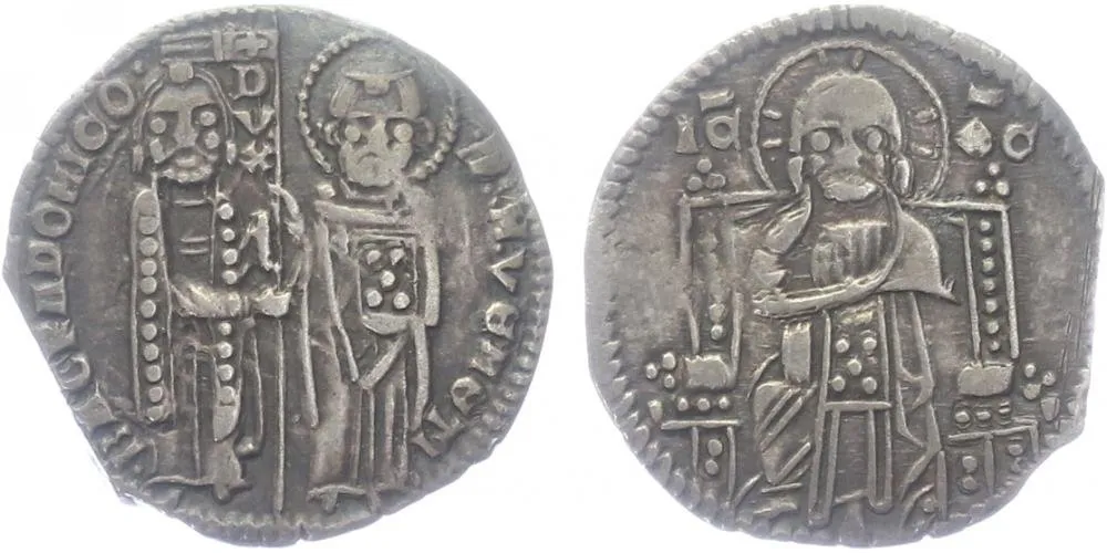 Itálie - Benátky, Bartolomeo Gradenico, 1339 - 1342 — 1