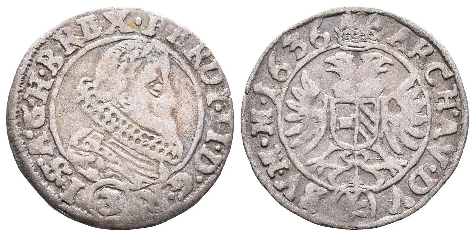 Ferdinand II., 1619 - 1637 (Mince dobrého zrna) — 1