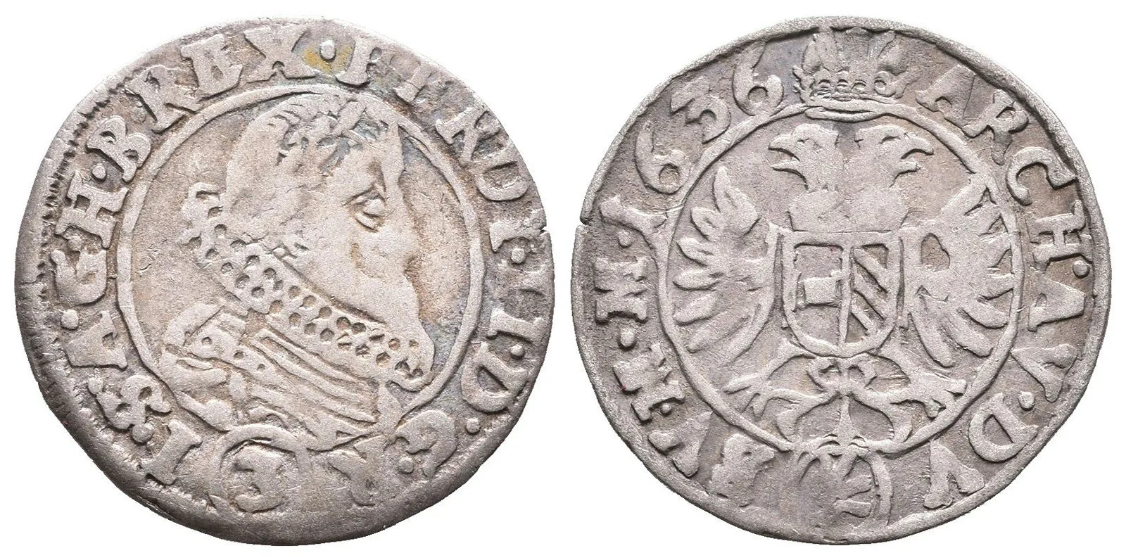 Ferdinand II., 1619 - 1637 (Mince dobrého zrna) — 1