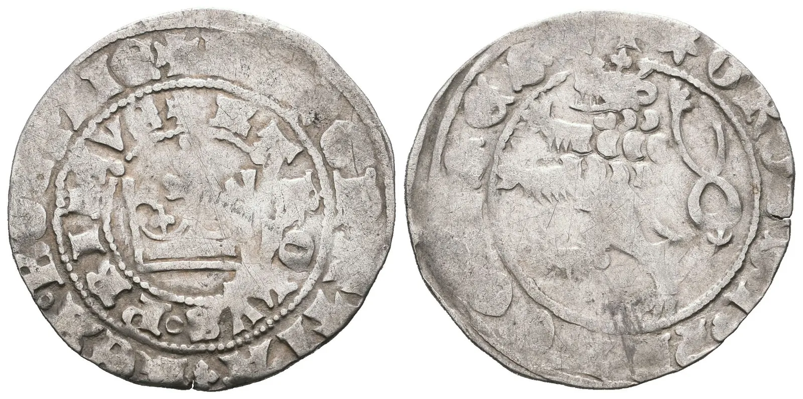 Karel IV., Pražský groš, Pinta IV.a/1