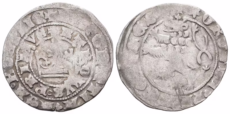 Karel IV., Pražský groš, Pinta IV.a/1
