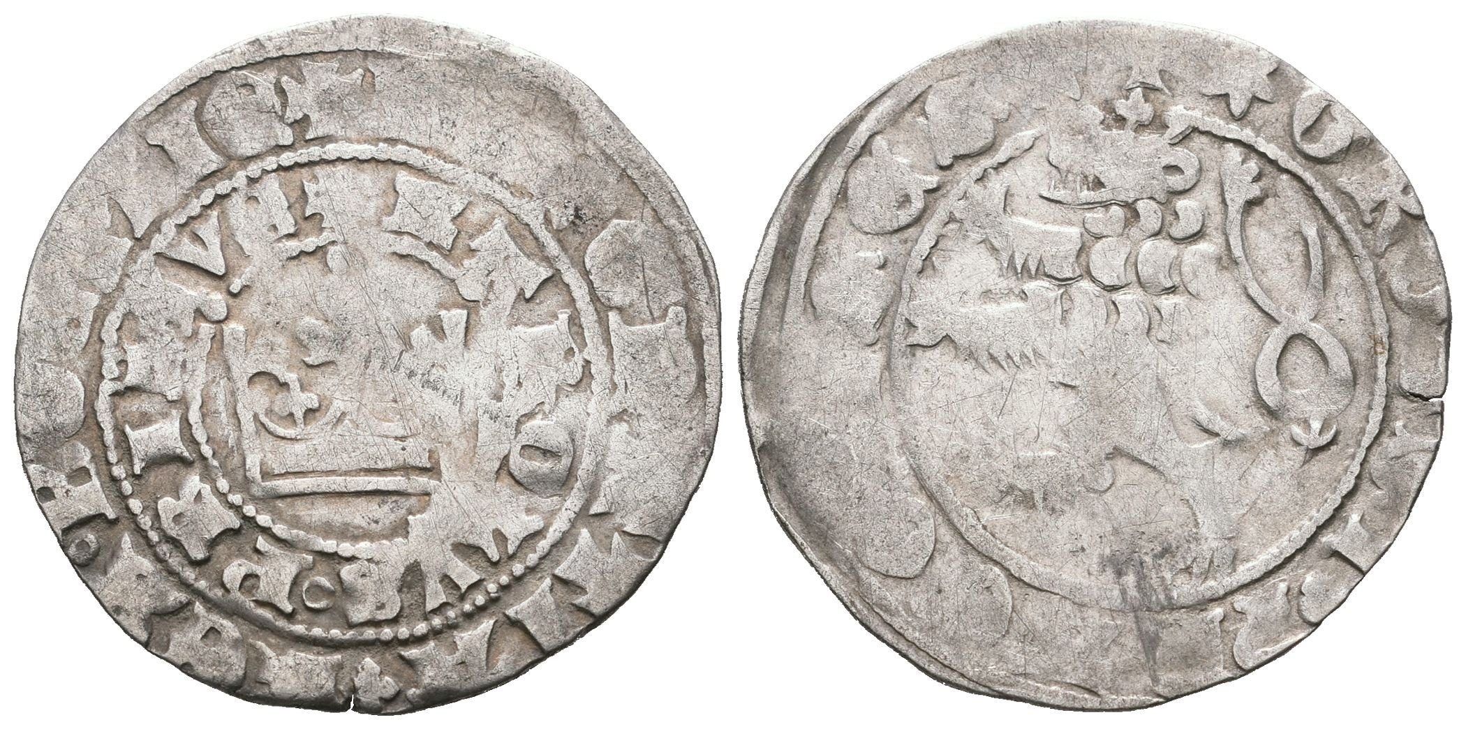 Karel IV., Pražský groš, Pinta IV.a/1
