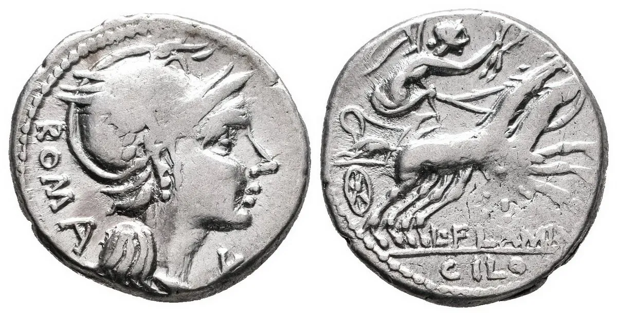 L. Flaminius Chilo, 109 - 108 př. Kr. — 1