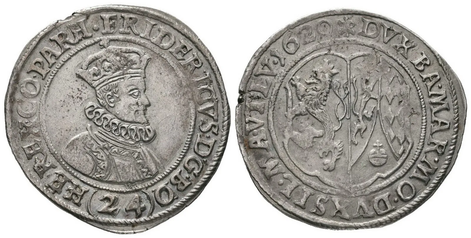 Fridrich Falcký, 1619 - 1620 — 1