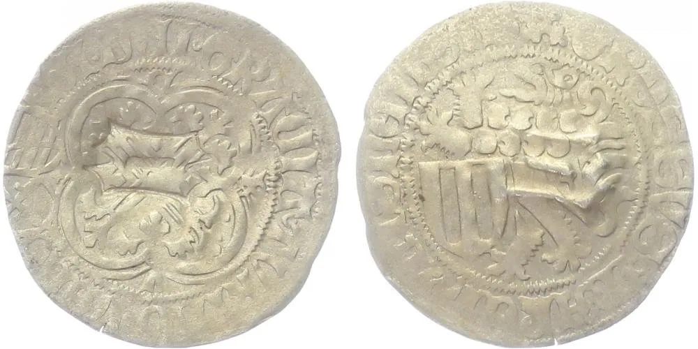Sasko - Míšeň, Friedrich II. Dobromyslný, 1428 - 1464 — 1