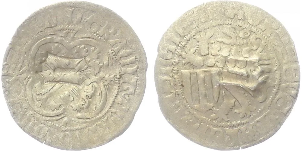 Sasko - Míšeň, Friedrich II. Dobromyslný, 1428 - 1464 — 1