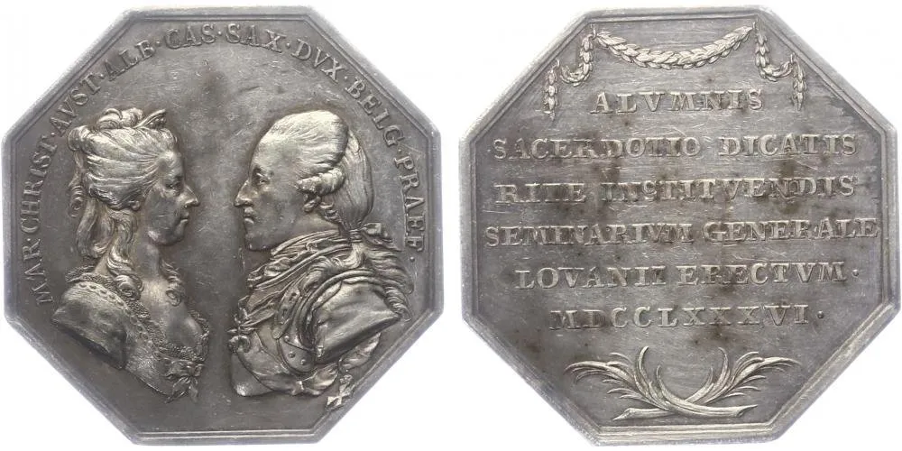 Arcivévodkyně Maria Christina, 1742 - 1798 — 1