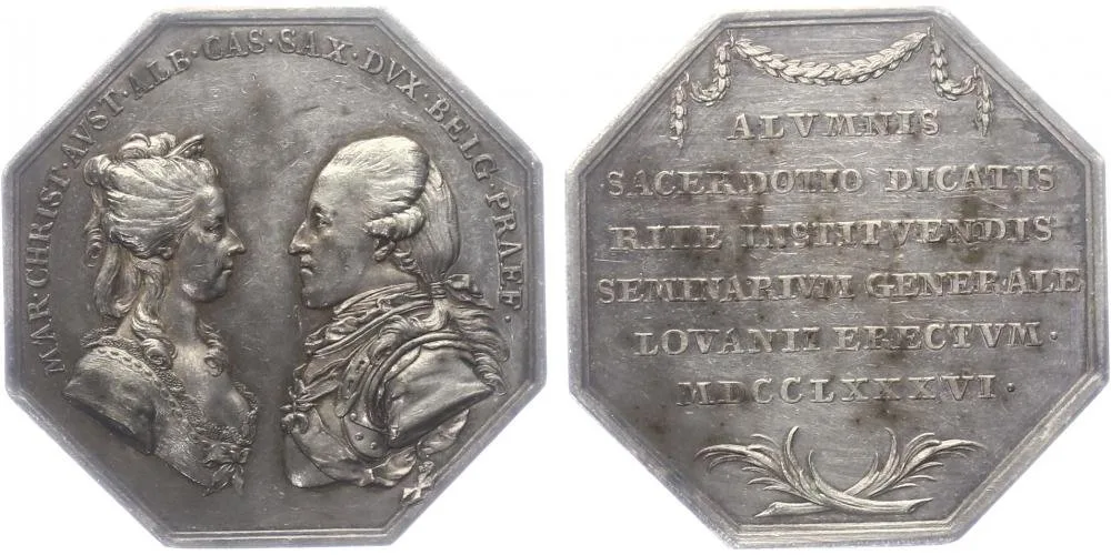 Arcivévodkyně Maria Christina, 1742 - 1798 — 1