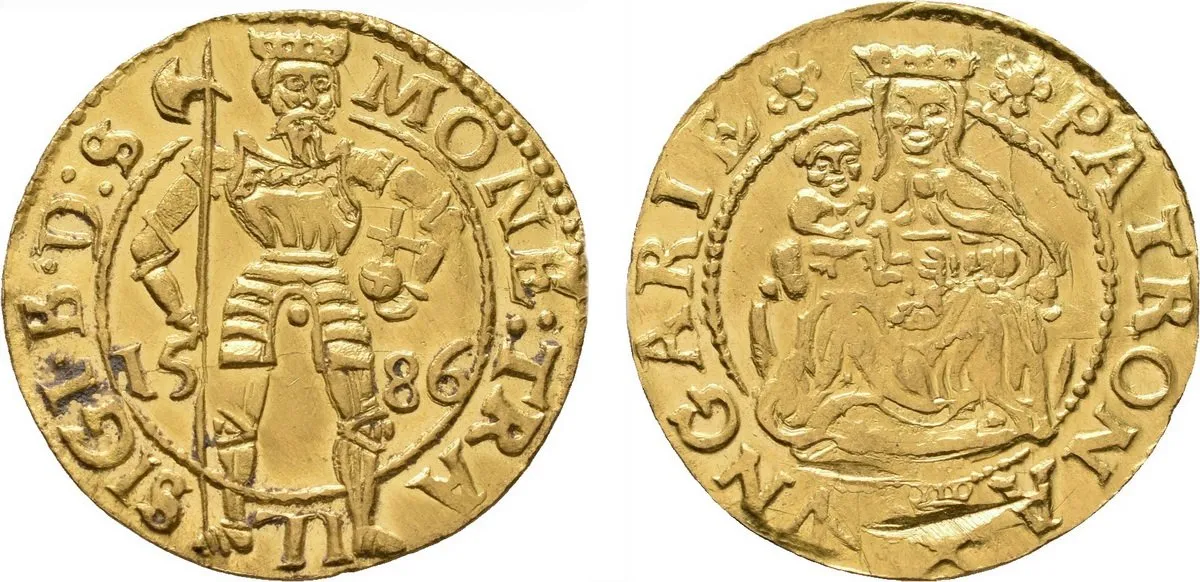 Sedmihradsko, Sigismund Báthory, 1581 - 1602 — 1