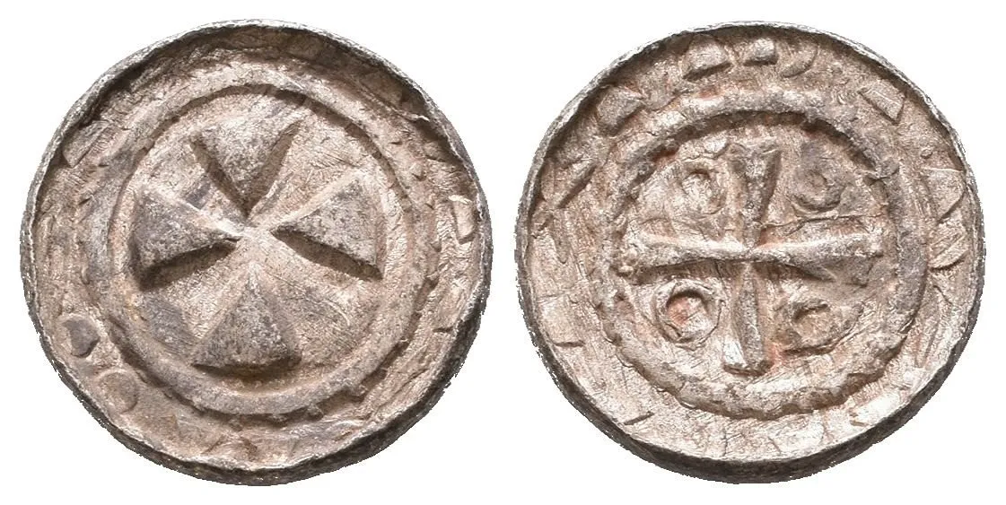Sasko, Anonymní ražby, cca 11. století (1030 - 1100) — 1