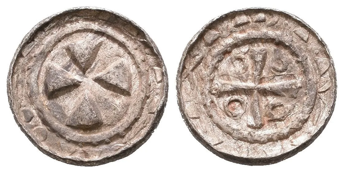 Sasko, Anonymní ražby, cca 11. století (1030 - 1100) — 1