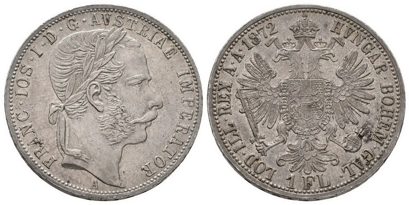 Rakouská a spolková měna, 1857 - 1892 — 1