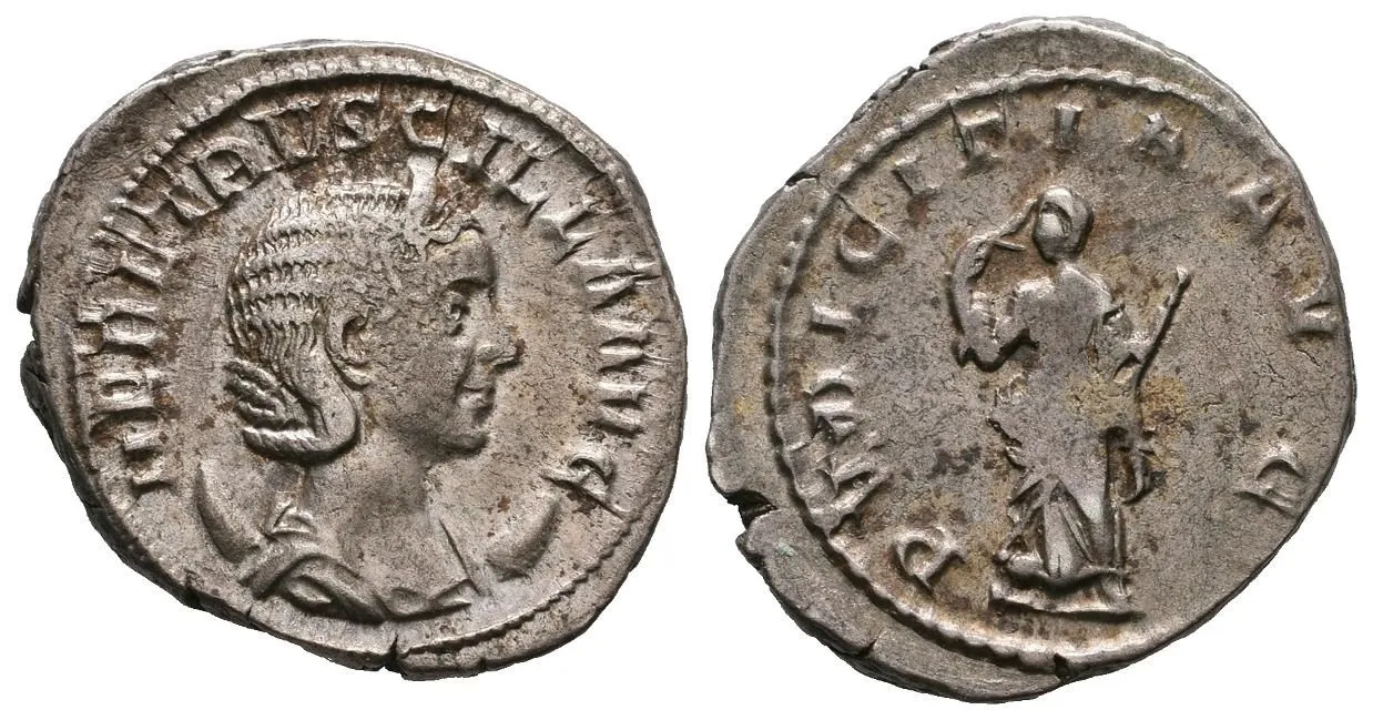 Herennia Etruscilla, manželka Trajana Decia — 1