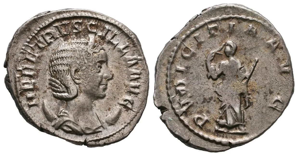 Herennia Etruscilla, manželka Trajana Decia — 1