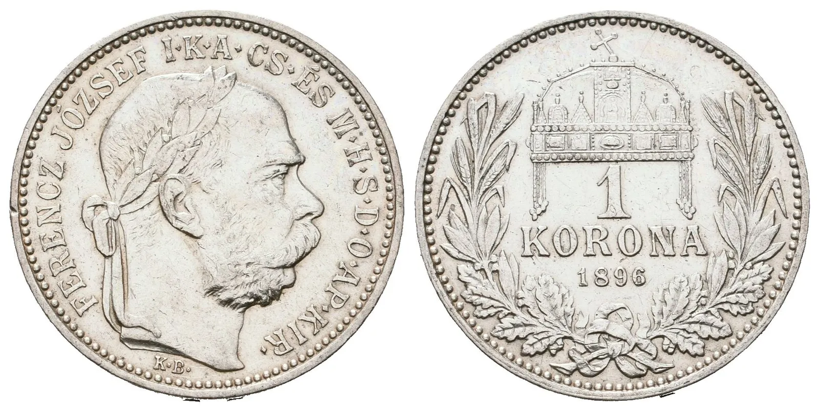 1 Koruna 1896 KB