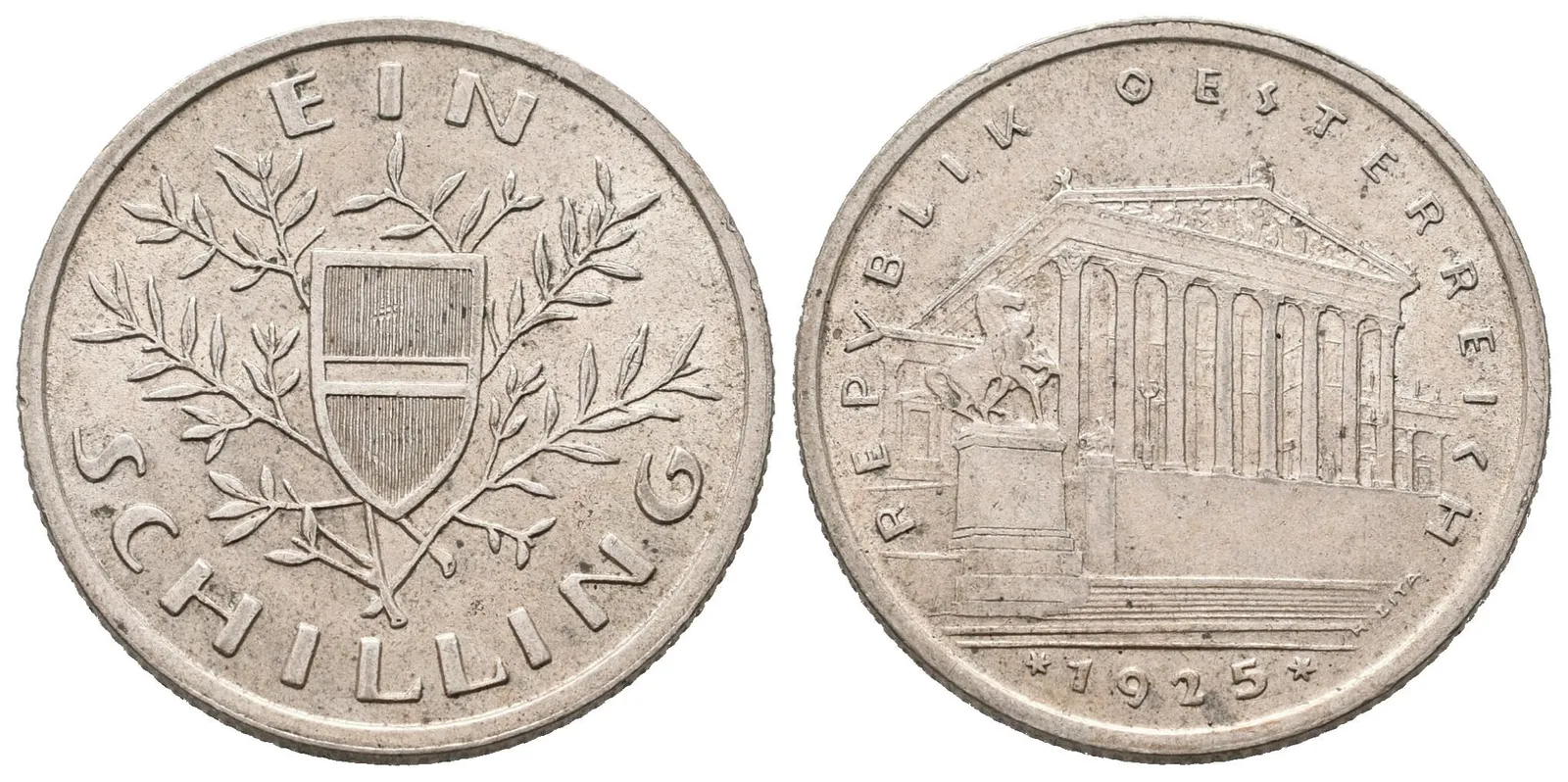 Rakousko, 1 Schilling 1924