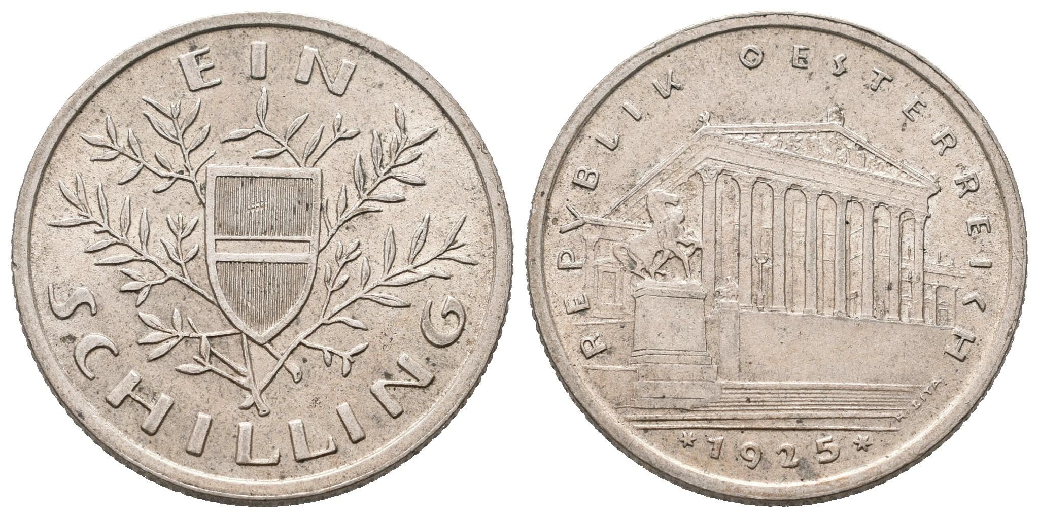 Rakousko, 1 Schilling 1924