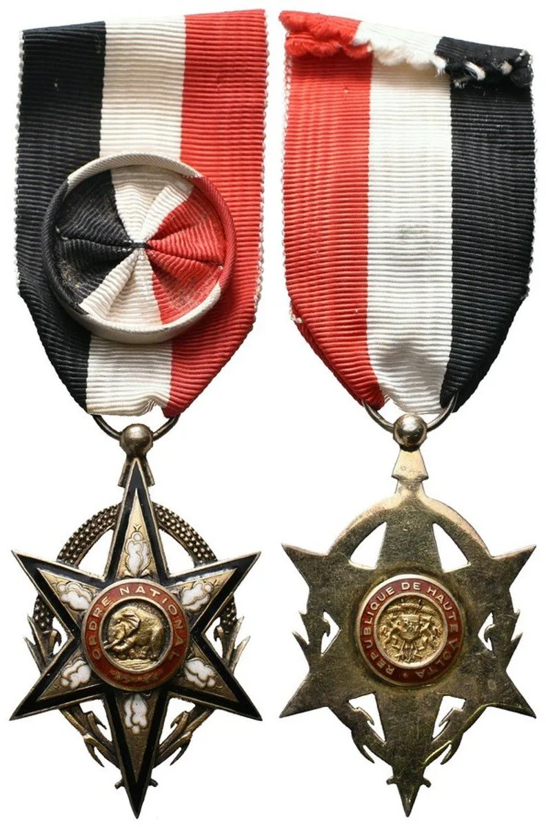 Burkina Faso (Horní Volta) — 1