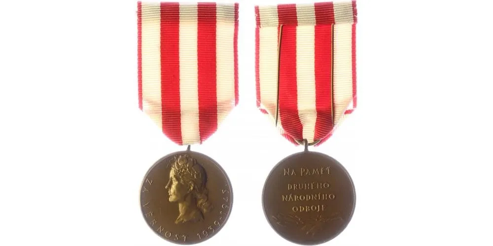 Pamětní medaile druhého národního odboje