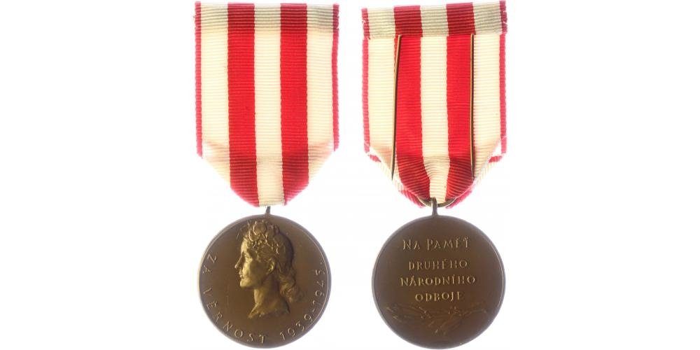 Pamětní medaile druhého národního odboje