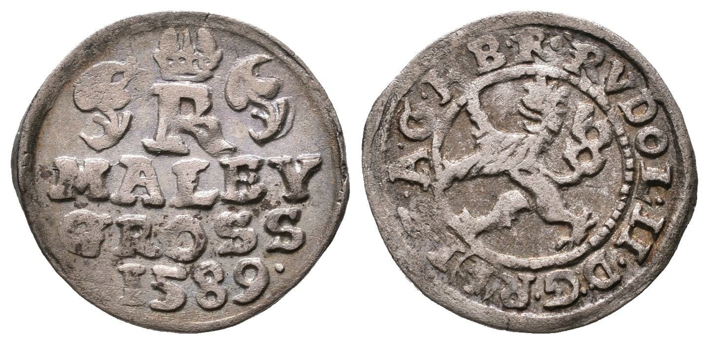 Malý groš 1589, Rudolf II.