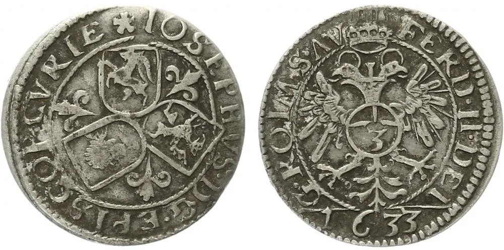 Švýcarsko, Chur - biskupství, Joseph Mohr von Zernetz, 1627 - 1635 — 1