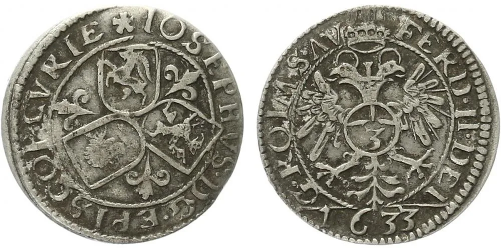 Švýcarsko, Chur - biskupství, Joseph Mohr von Zernetz, 1627 - 1635 — 1