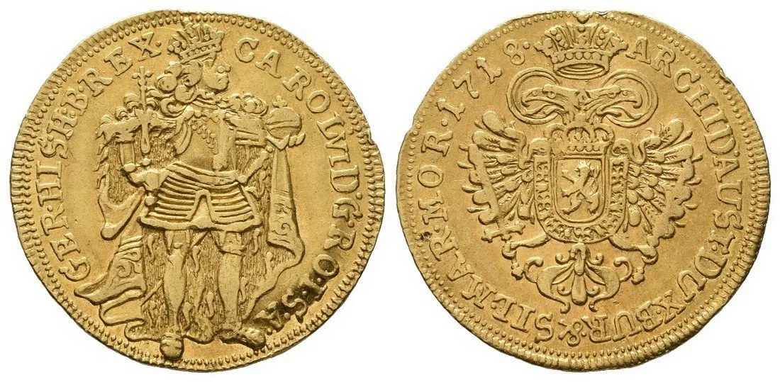 Karel VI., 1711 - 1740 — 1