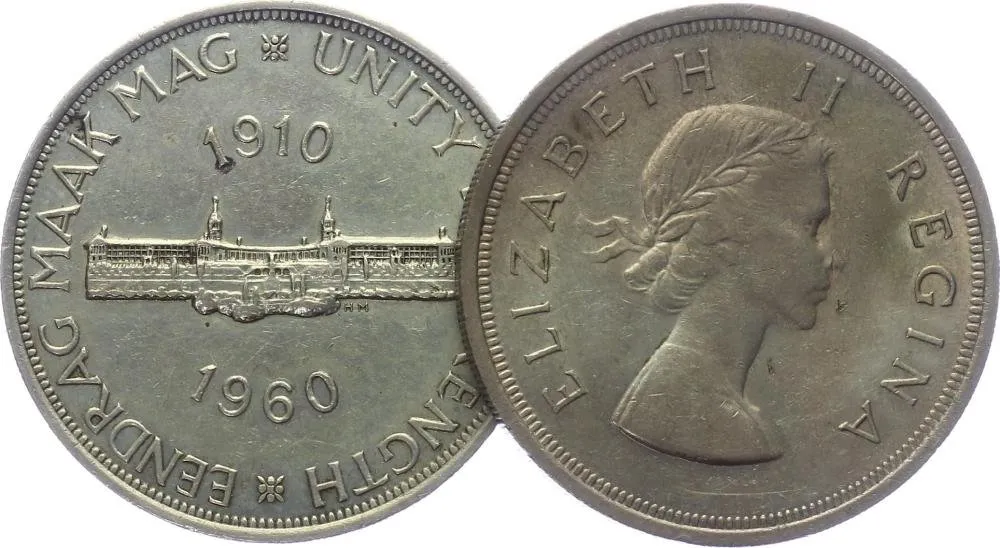 Jižní Afrika, Elizabeth II., 1952 - 1960 — 1