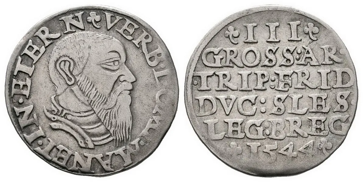 Lehnice - Břeh, Friedrich II., 1495 - 1547 — 1