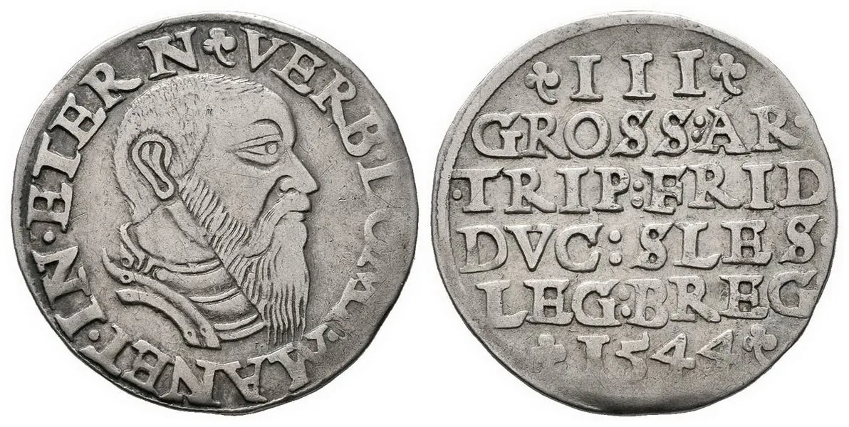 Lehnice - Břeh, Friedrich II., 1495 - 1547 — 1