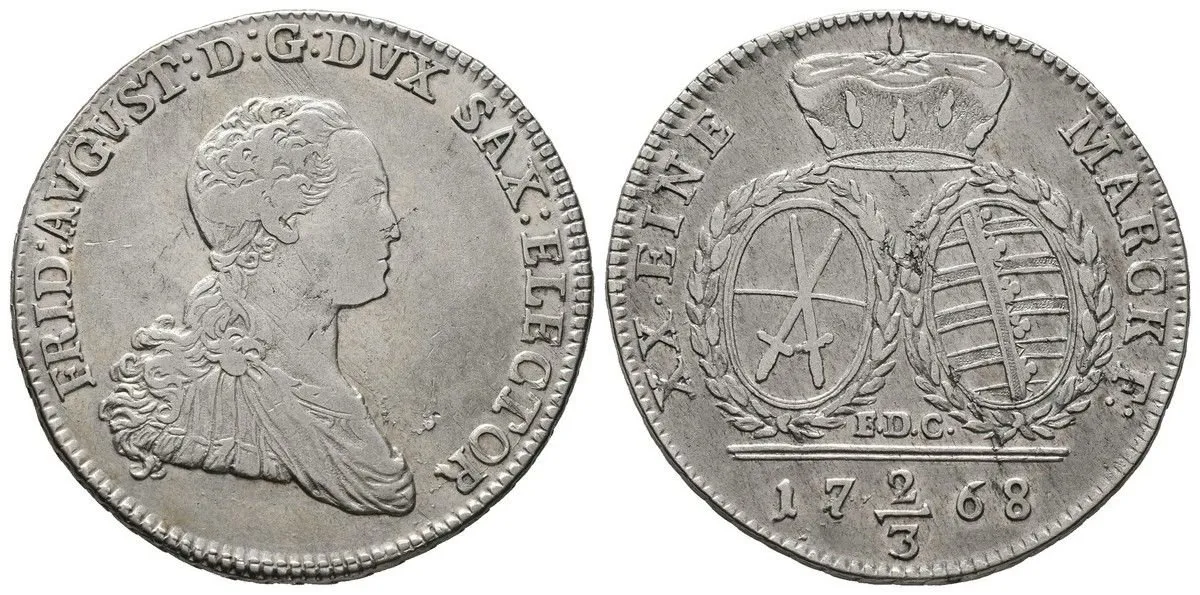 Sasko, Friedrich August III./I., 1763 - 1827 — 1