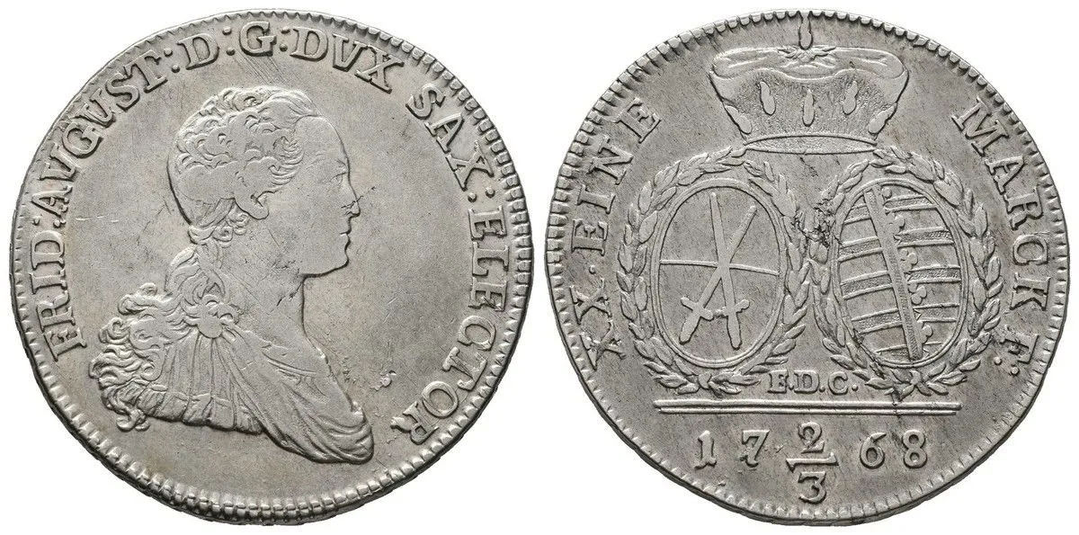 Sasko, Friedrich August III./I., 1763 - 1827 — 1