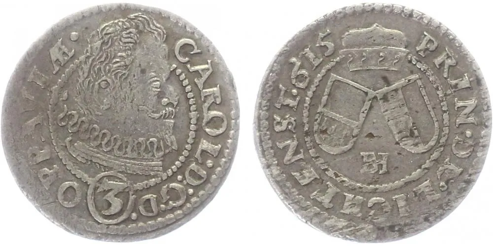 Opava, Karl von Liechtenstein, 1614 - 1627 — 1